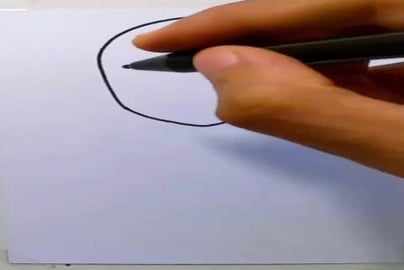 Drawing chibi_krilin dragon ballz shorts