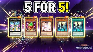 Yu-Gi-Oh! Master Duel opening Loop of Destruction card pa...