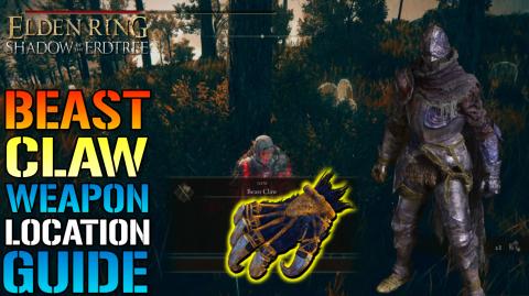 Elden Ring: "Beast Claw" New Weapon Type Is Awesome! How ...