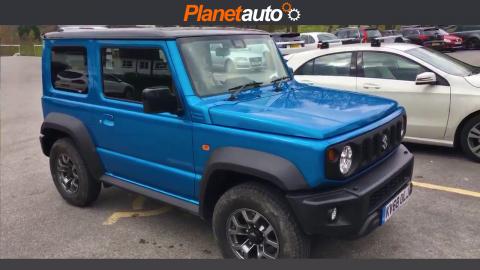 New Suzuki Jimny 1st Look