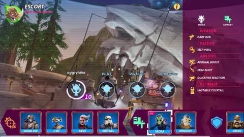 Star Wars: Hunters: 6/1 gameplay (Skora)
