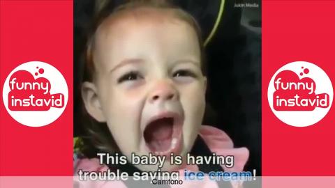 TRY NOT TO LAUGH OR GRIN WHILE WATCHING FUNNY KIDS VIDEOS...