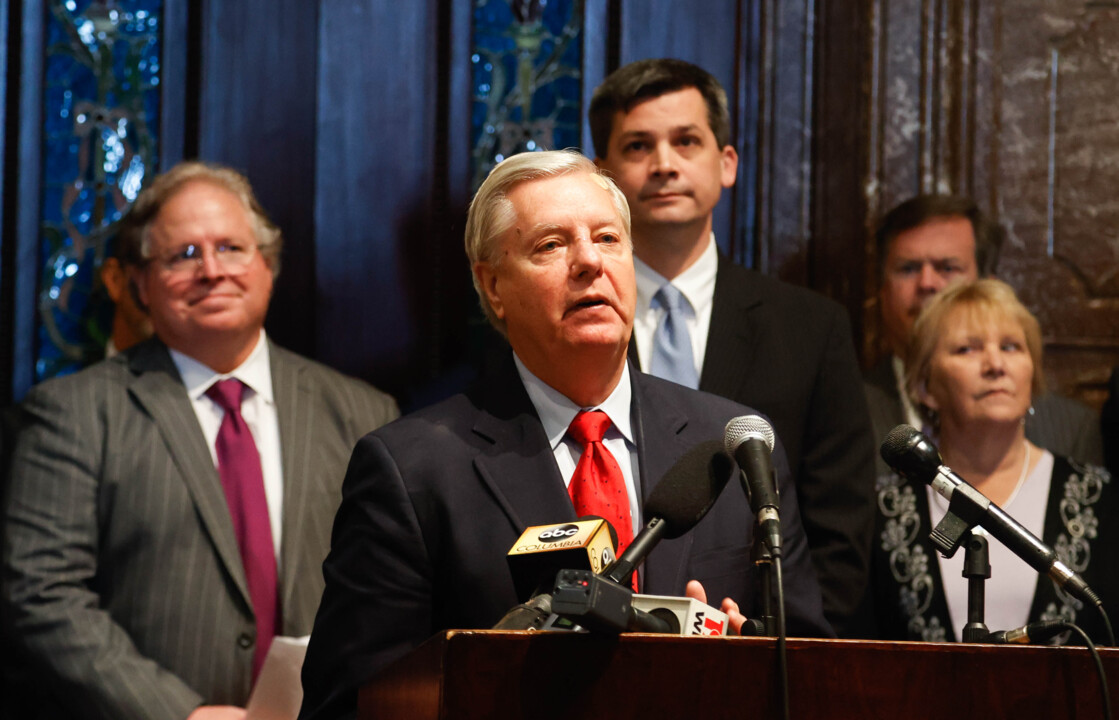 Lindsey Graham speaks in support of giving aid to Ukraine | The State