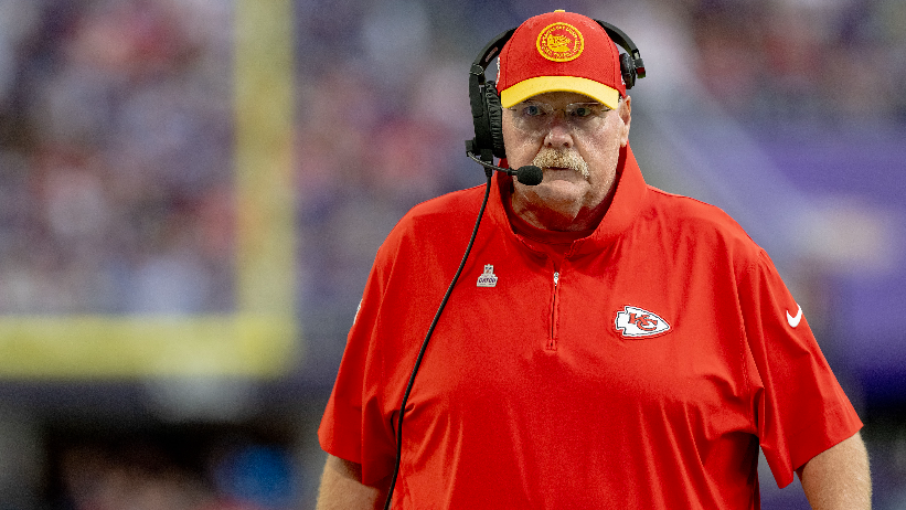 KC Chiefs' Andy Reid, Patrick Mahomes Call Out Officials for