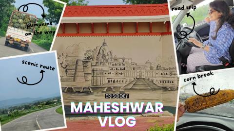 Maheshwar Road Trip Ep-1| Scenic Route from Vadodara | MP...