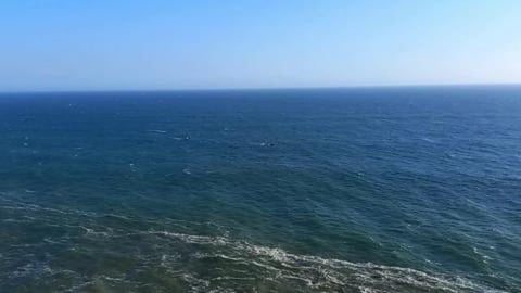 View of Arabian Sea from Vizhinjam Lighthouse | Kerala