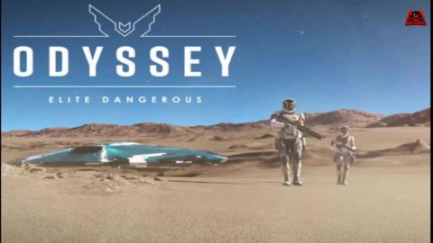 Elite Dangerous Odyssey New Intro Video #Shorts