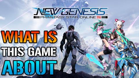 PSO2: New Genesis STORY... What Exactly Is This Game Abou...