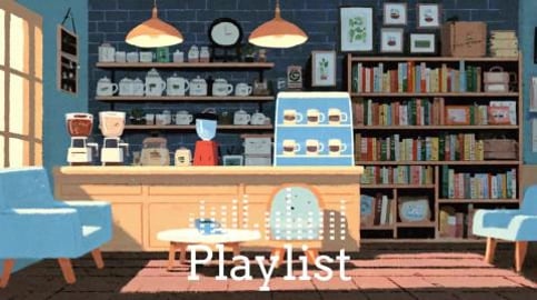 Relax Music- Little Orange Cat Village 2026 HD