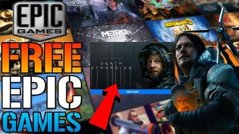 Death Stranding: Is FREE Today! From The Epic Games Store...