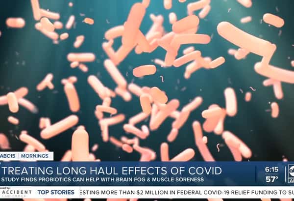 Treating long haul effects of COVID