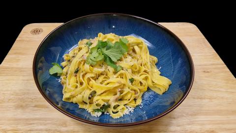 This delicious pasta recipe was forgotten in my grandmoth...