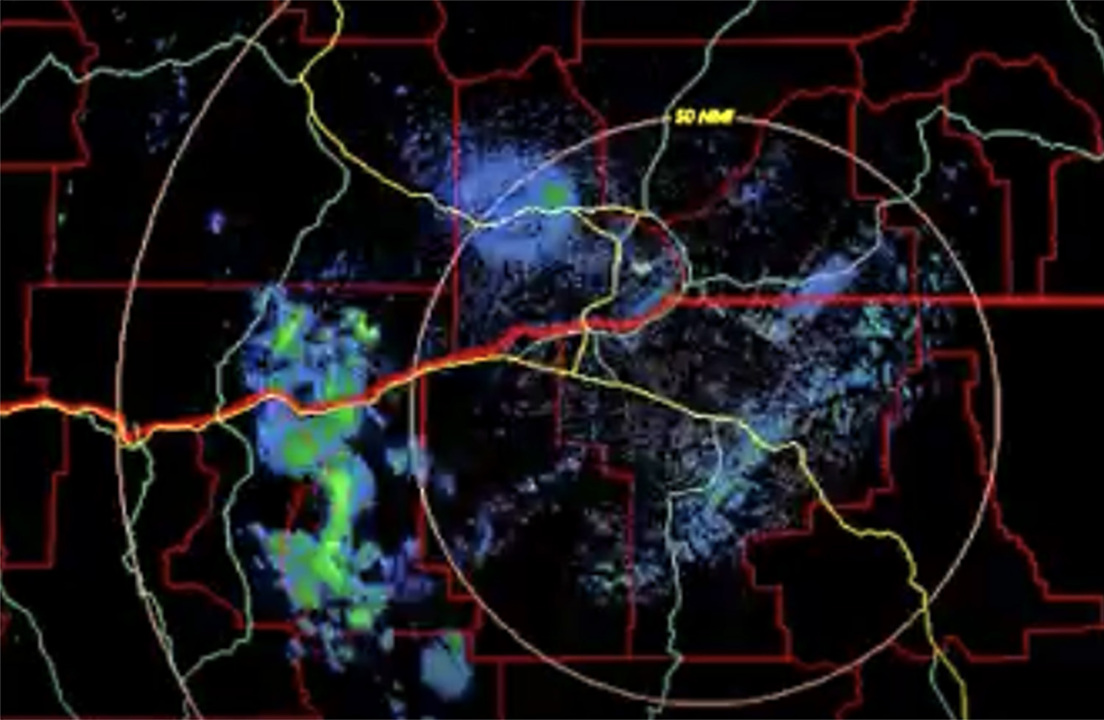 Benton City National Weather Service weather radar mystery TriCity