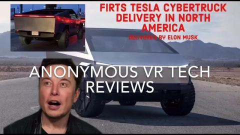 Tesla Cybertruck by Anonymous VRTech Reviews 