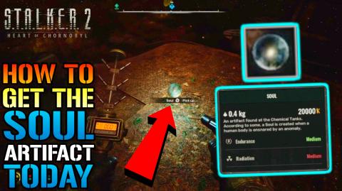 Stalker 2: "Soul Artifact" Location Guide! How To Get Thi...