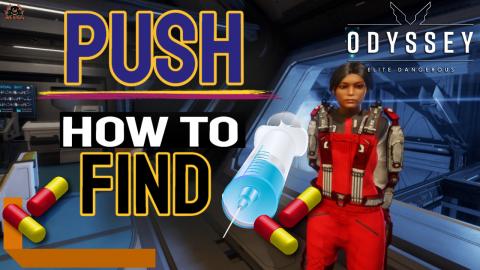 Elite Dangerous Odyssey How to Find Push for Domino Green...