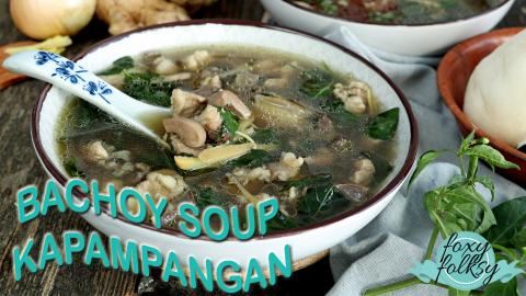 HOw to make BATSUI (Kapampangan Batchoy Soup)