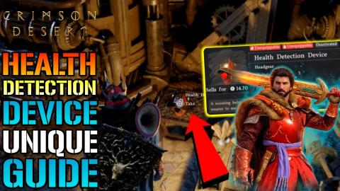 Crimson Desert: "Health Detection Device" Is AWESOME! How...