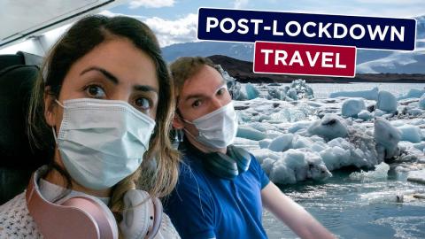 Post-Lockdown Travel To ICELAND | Flying During The Pande...