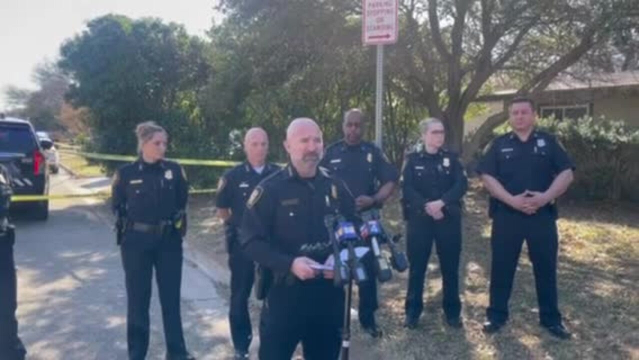 Fort Worth TX police chief says officer shot man who threatened sister ...