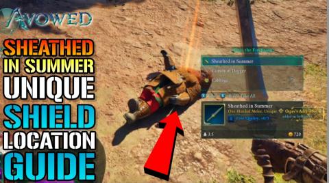 Avowed: "Sheathed In Summer" Unique Is Amazing! How To Ge...