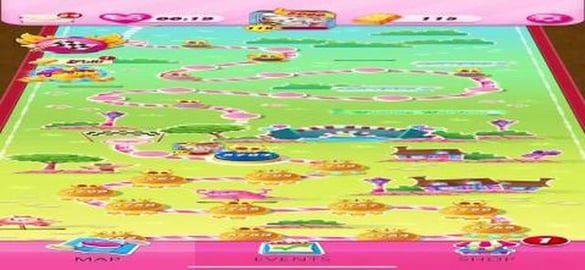 Candy crush: 13/1 level 5764 gameplay 