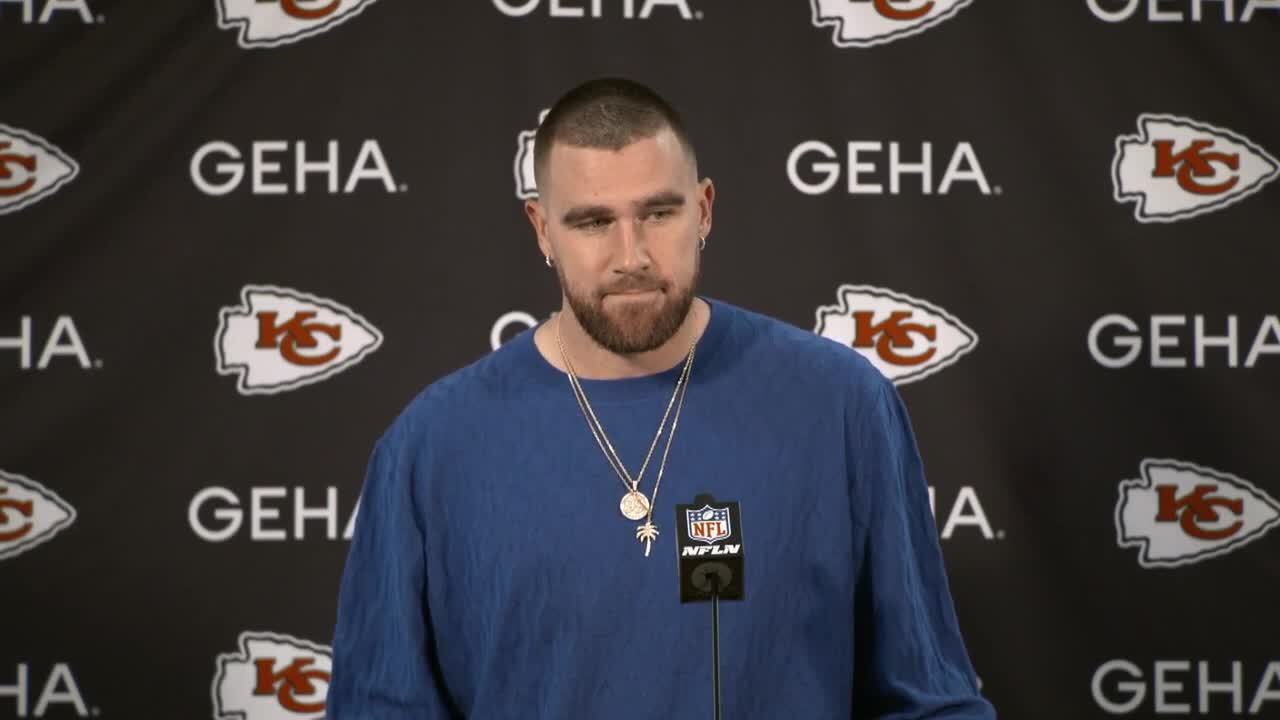 Chiefs' Travis Kelce: yardage milestones vs. Denver Broncos