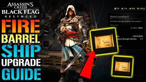 Assassins Creed_ Black Flag Resynced _Fire Barrel_ Ultima...