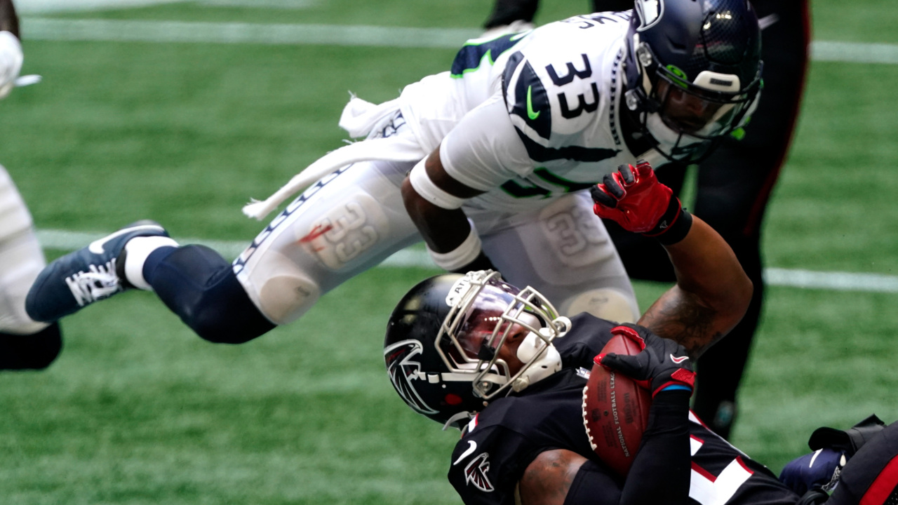 Grading the Seahawks' 38-25 victory over the Falcons