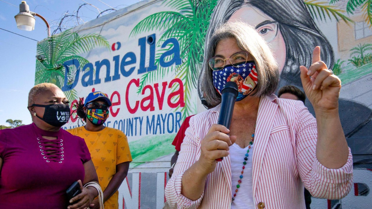 County Mayor-elect Daniella Levine Cava On Her Plans For Miami-Dade ...