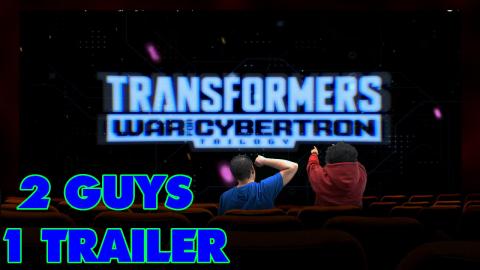 Transformers: War For Cybertron Trilogy: Siege - Reaction...