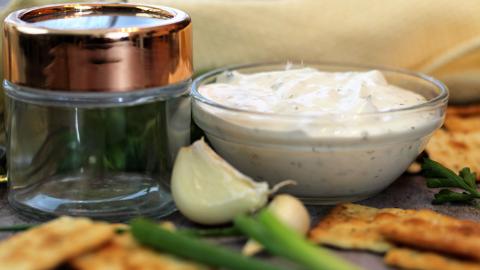 Chick-Fil-a Garden Herb Ranch Dressing | It's Only Food w...