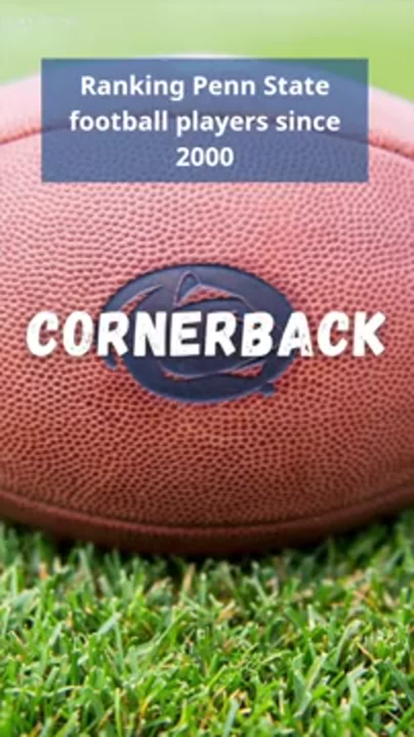 Who tops the list at cornerback in the CDT poll?