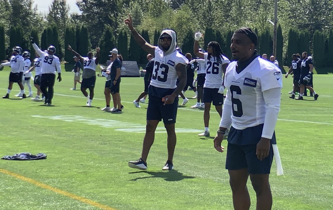 Budda Baker On Hand For Minicamp, But Not Practicing