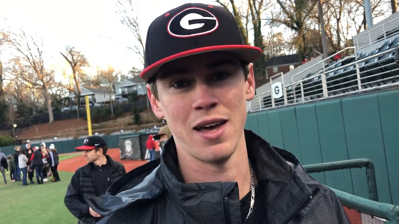 UGA's Wilcox selected in 3rd round of MLB Draft