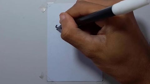 Drawing Grafiti Letter G V4 shorts