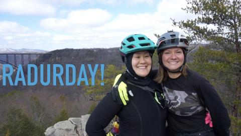 Radurday Vlog at Arrowhead Bike Farm new Bike Shop Soft O...