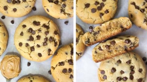 Peanut Butter Chocolate Chip Cookies