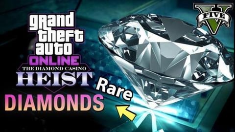 The Diamond Casino Heists Rare Diamonds GTA  (Pay To Win)...