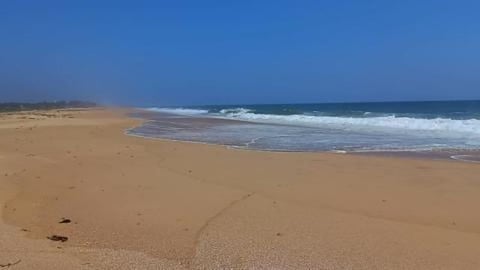 Golden Sand Beach of Poovar | Kerala