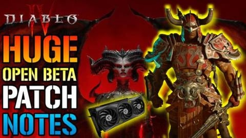 Diablo 4: HUGE News! New Open Beta Patch Notes! New World...