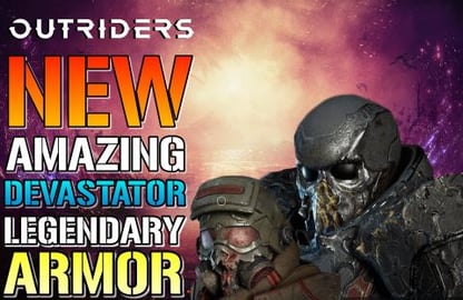 Outriders: AMAZING NEW LEGENDARY ARMOR SETS! Changes Ever...