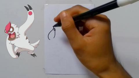 Drawing pokemon Vigoroth shorts