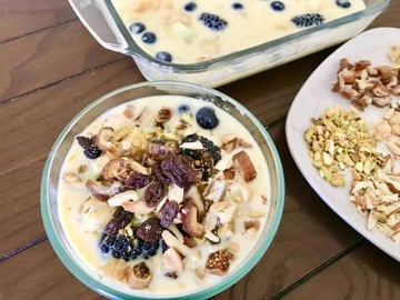 CUSTARD CITRUS FRUIT SALAD || BY BB CHEF