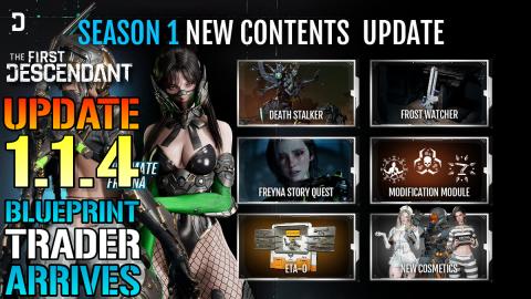 The First Descendant: BLUEPRINT TRADER Is HERE! Ultimate ...