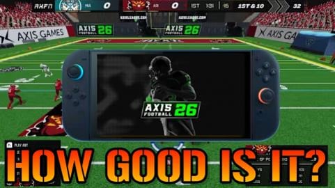 Axis Football 2026: How Good Is This On The Nintendo Swit...