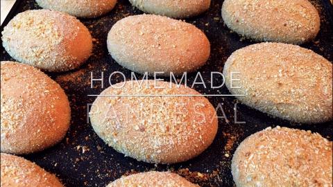 Homemade Pandesal - Filipino Bread