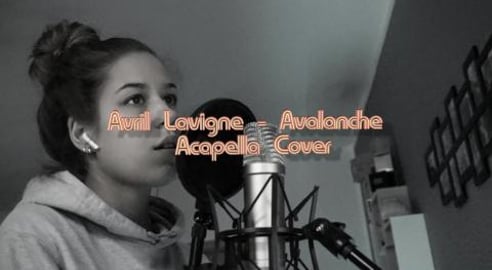 Avril Lavigne - Avalanche Acapella [Cover] by DoraBay