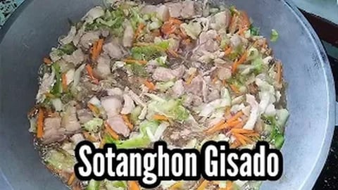 TBPH20 _ Sotanghon Gisado _ Taste Buds PH