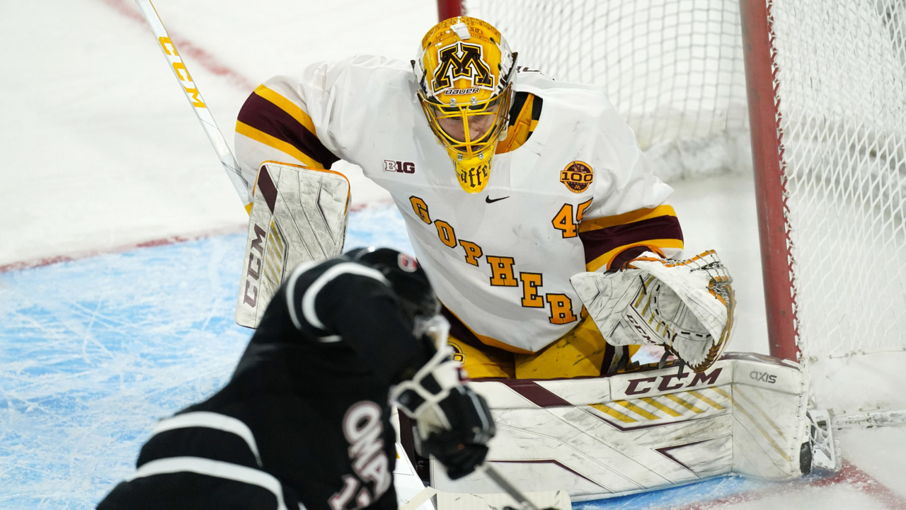 Former NAHL goalie LaFontaine signs NHL contract with Carolina